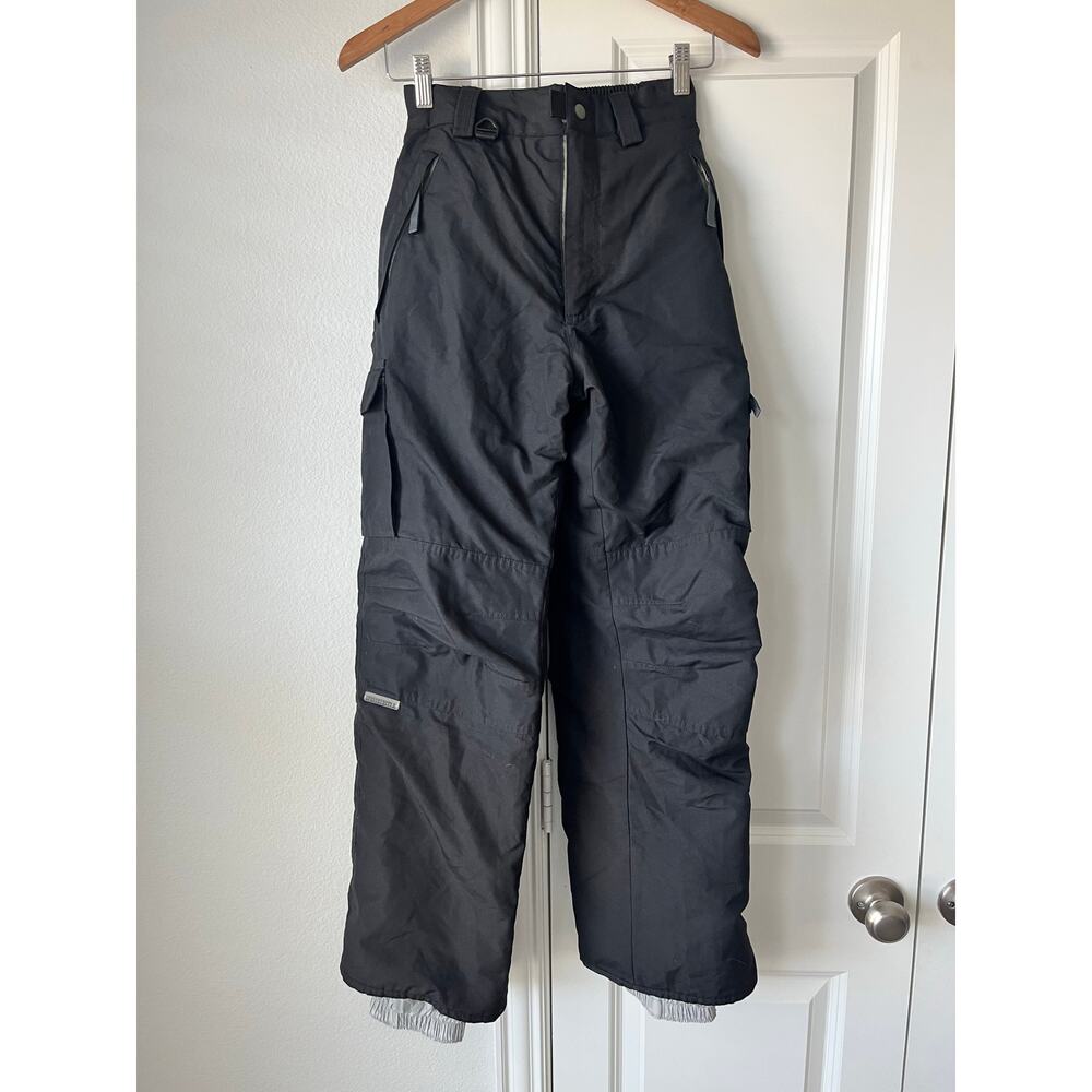Turbine Boardwear Womens Small Black Snow Pants Pockets Ski Snowboarding
